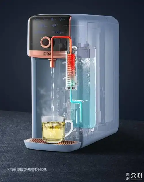 一秒即热不用买瓶装水了宜盾普即热式饮水机