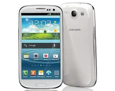 new samsung galaxy s iii s3 i535 white 4g - verizon / straight