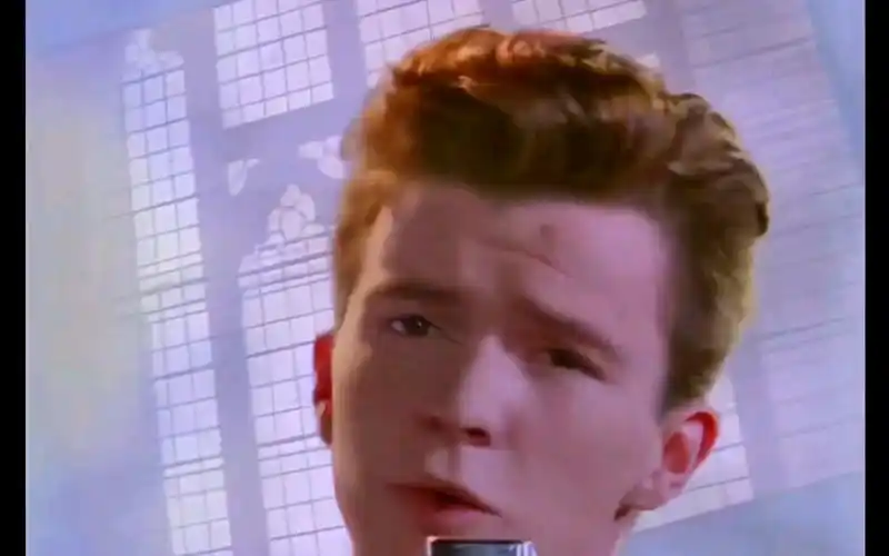 rickroll 不要点进来展开