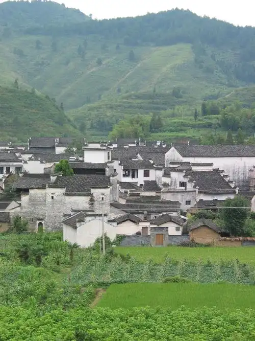 漫谈皖南民居——2003.3"一生痴绝处,无梦到徽州.