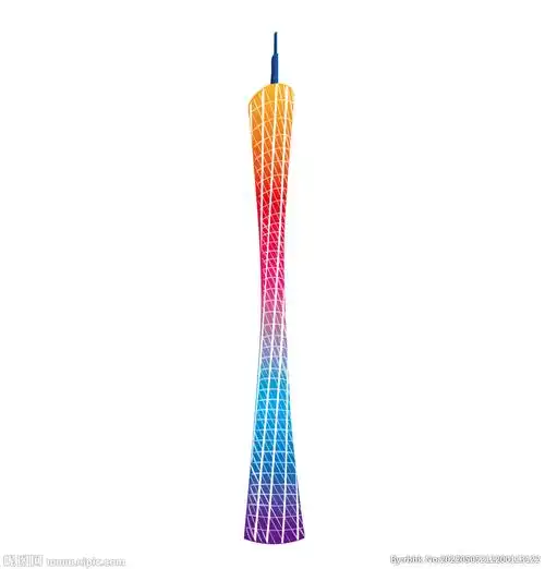 手绘广州塔设计图__卡通设计_广告设计_设计图库_昵图网nipic.com