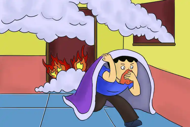 【防灾减灾宣传】遇到火灾,这些自救常识与注意事项要知道!