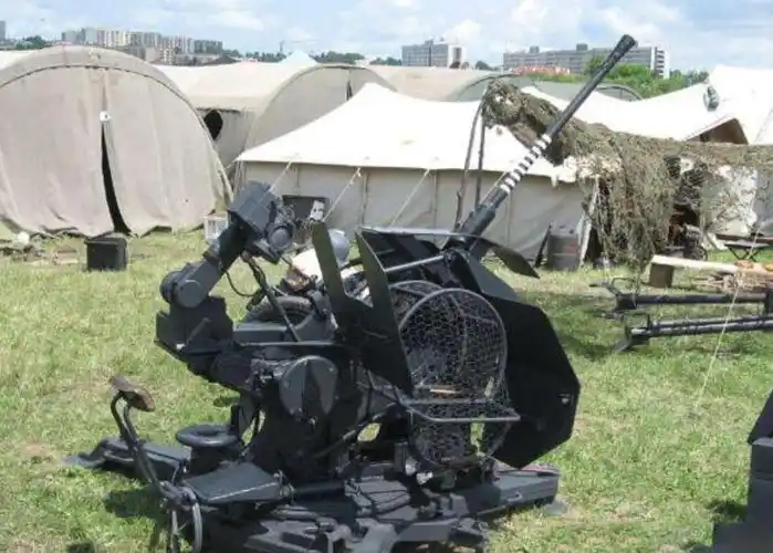 flak 36型20毫米高射炮轻重火炮/高射炮sd kfz234是二战德军最优秀的