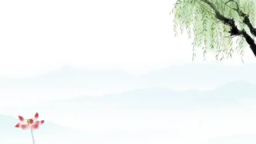 淡雅清新褶皱纸张中国风高清背景8张