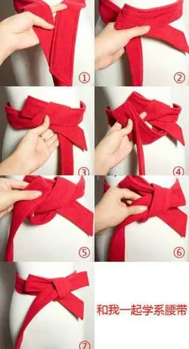 九种蝴蝶结的打法