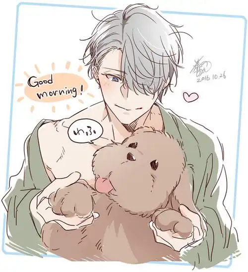 冰上的尤里#维克托·尼基福罗夫