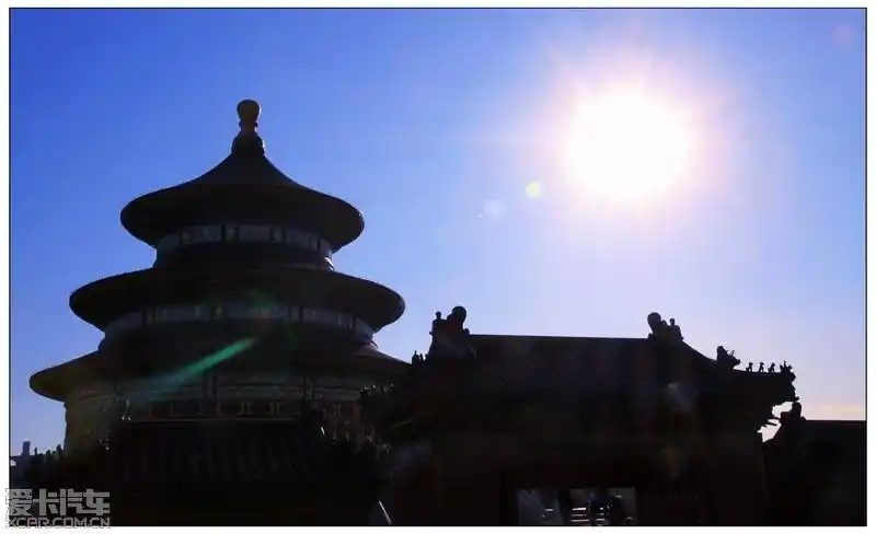 也来几张北京2011年元旦的几缕阳光!