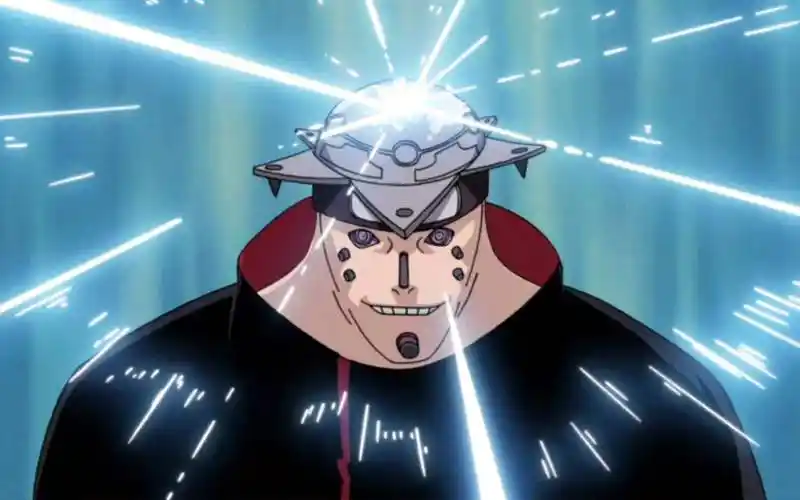 火影忍者,佩恩"修罗道"和赤砂之蝎,谁更强?