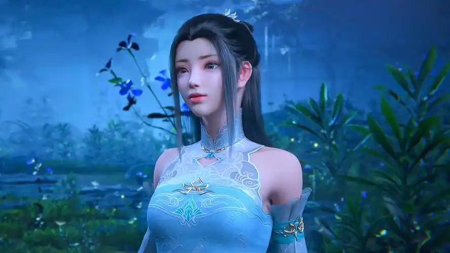 动漫《斗破苍穹缘起》高清4k壁纸:萧薰儿与萧炎 - 知乎