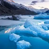 绝美冰川风光_微信头像图片大全