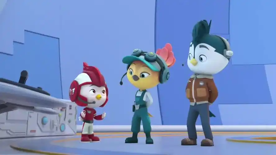 《冲天小队》史威想要拿到三级跳跃奖章