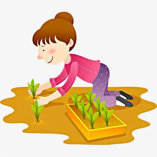 关键词 : 种地的,漂亮的,勤劳的,女人,禾苗,手绘,卡通[声明] 觅元素