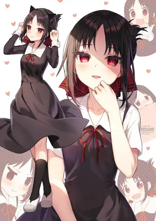 辉夜大小姐来了!  |四宫辉夜绝美高清壁纸特辑