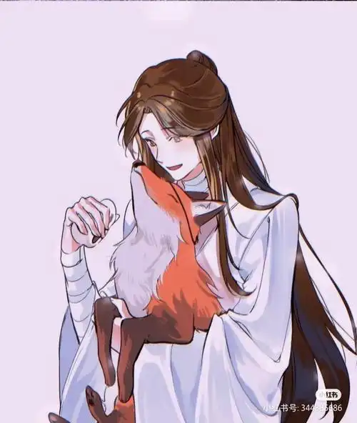 当花城化成了狐狸