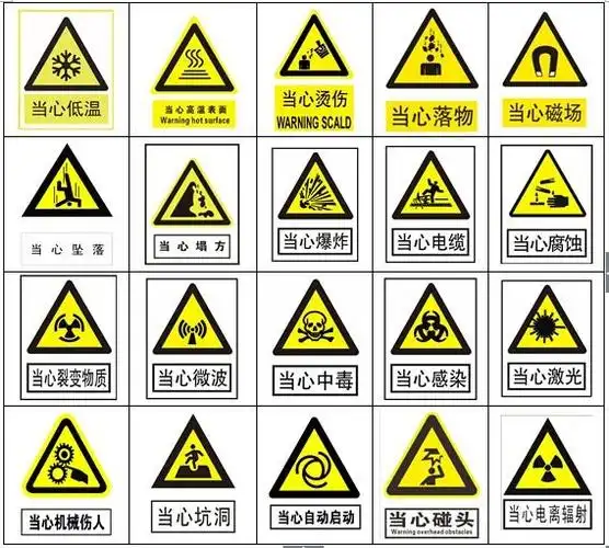 宝宝认识生活中的标志