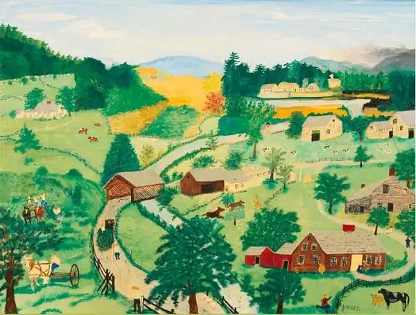 摩西奶奶——人生永远没有太晚的开始