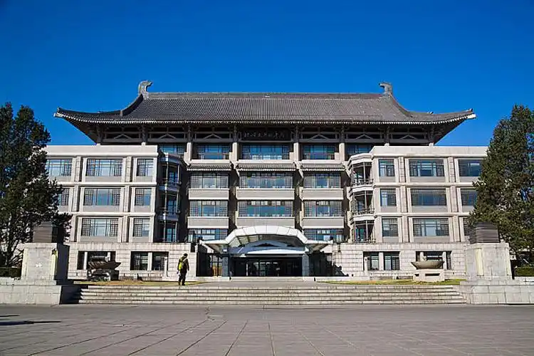 北京大学图书馆_高清图片_全景视觉