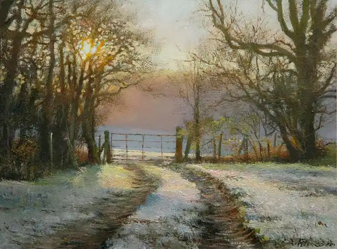 英国peter barker油画风景(一)|barker|油画|画家|英国|风景_手机网易