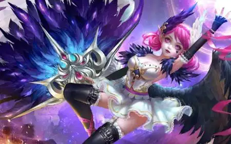 4,缤纷独角兽:这款是史诗皮肤,需要888点券,可以搭配星元