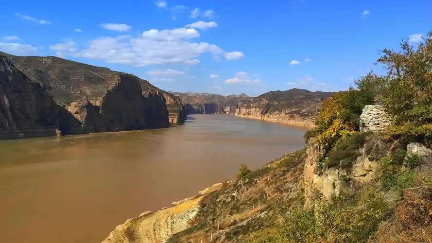 其它 金秋十月游山西-黄河 写美篇登临高处,黄河九曲十八弯美景尽收