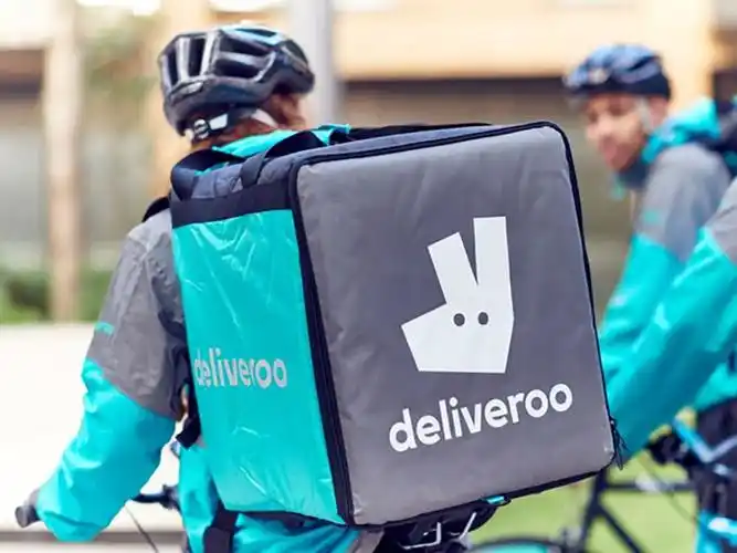 deliveroo hopes to grow numbers by launching a byo rider system