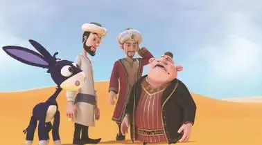 1979年至1989年间连续拍摄发行了13部木偶动画电影 《阿凡提的故事》