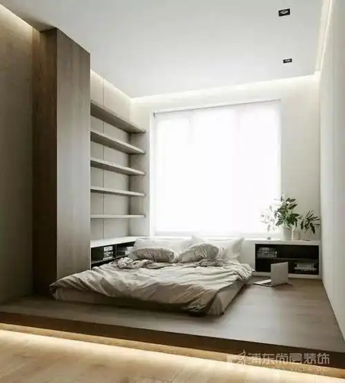榻榻米卧室装修设计效果图