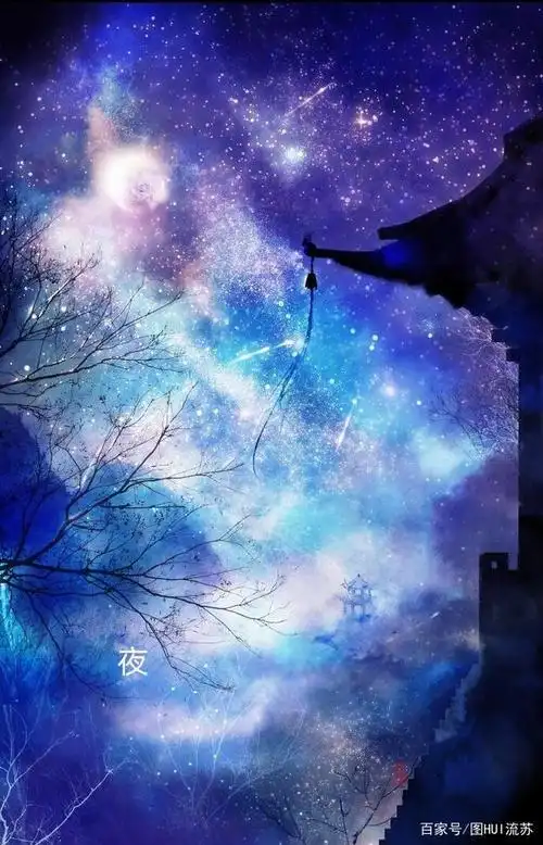 古风唯美意境手绘壁纸