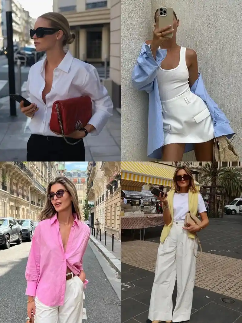 ins欧美博主穿搭分享73