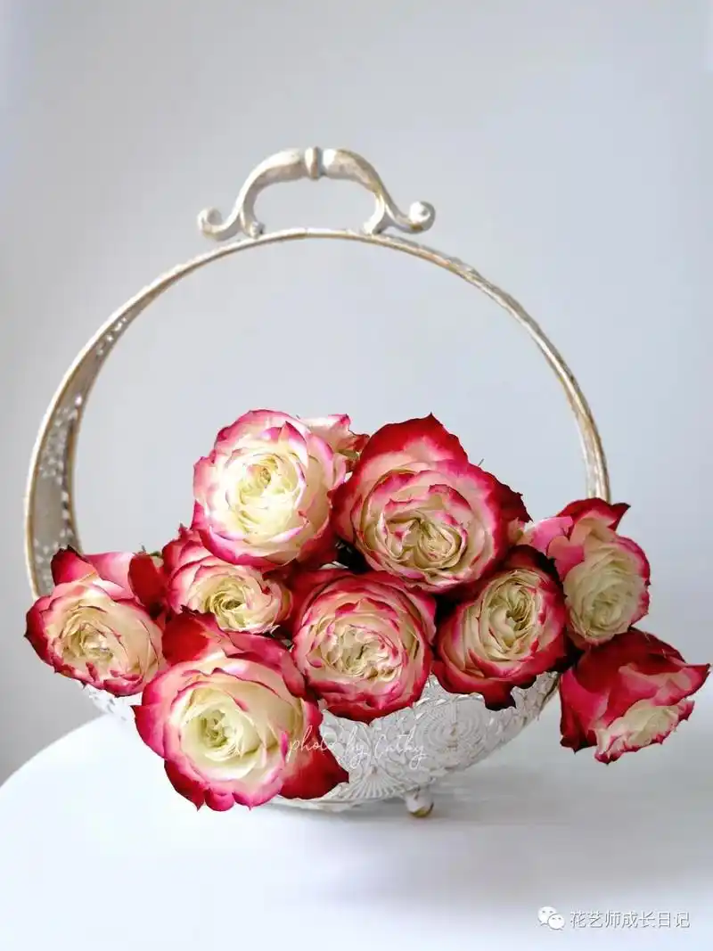 100朵玫瑰vol19苹果杰克用苹果雕刻的玫瑰花