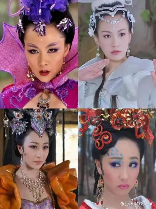 当年为什么只顾着看和尚呢活佛济公真是美人如云个个好看