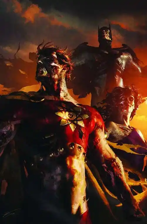 11:56:00marvel zombies supreme #1漫威,dc,超级英雄们神秘侠的复生