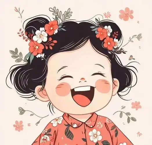 女生头像,每天笑一笑,不为别人只为自己