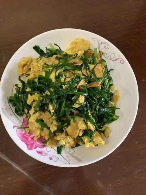 韭菜炒鸡蛋