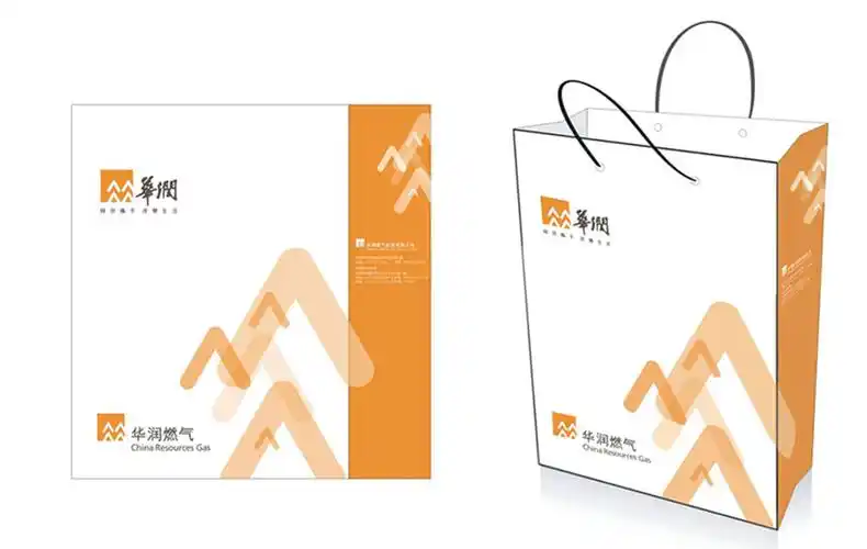 华润燃气 客户名称:华润燃气 服务内容:形象设计,vi设计,专卖店设计