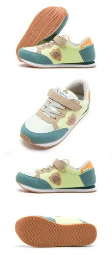 巴拉巴拉童鞋男童跑步鞋中大童鞋子2016春装新款儿童潮流运动鞋男 粉