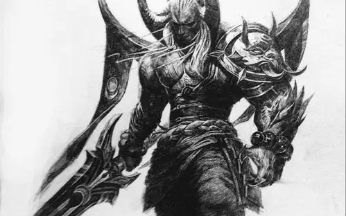 你还记得那个男人的剑魔么手绘剑魔献给我心中的第一上单theshy