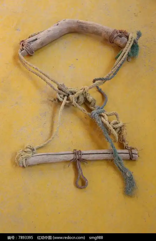 农具带绳牛轭