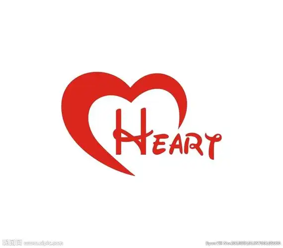 心形logo图片