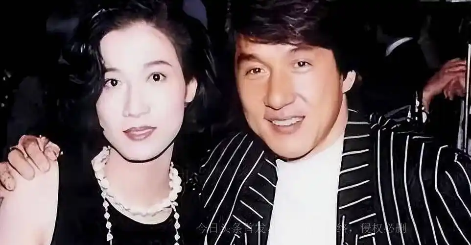 林凤娇拿到成龙几百亿资产后,装都懒得装了?_信任_故事_婚姻