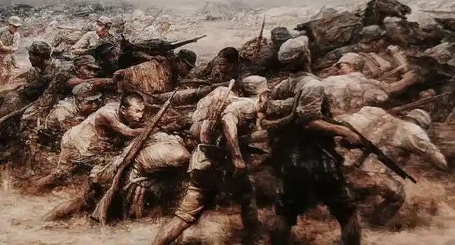 挺进大别山过黄泛区秦文清