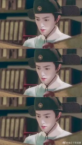 4月1日,快来品品官鸿的古装,这颜还可吗