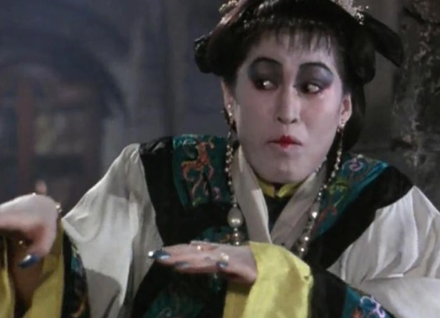 她是林正英的王牌女僵尸卸妆后美出天际63岁无岁月痕迹