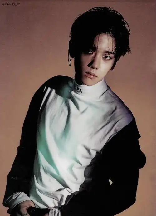 边伯贤#《monster》时期著名的暗黑伯贤