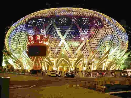 澳门超级赌场奢华装修效果图 4款澳门顶级赌场内部整体装修设计案例图