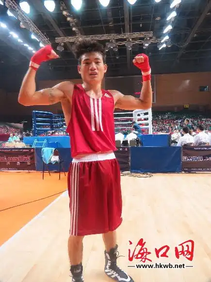 麦清贤为海南全运斩获第二金