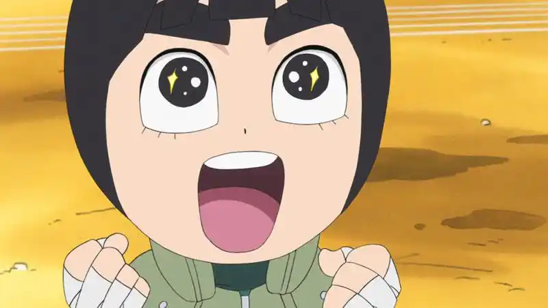 【李洛克的青春全力忍传】 李洛克 rock lee