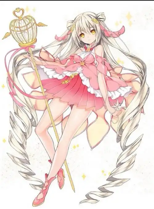 动漫人物全身素材