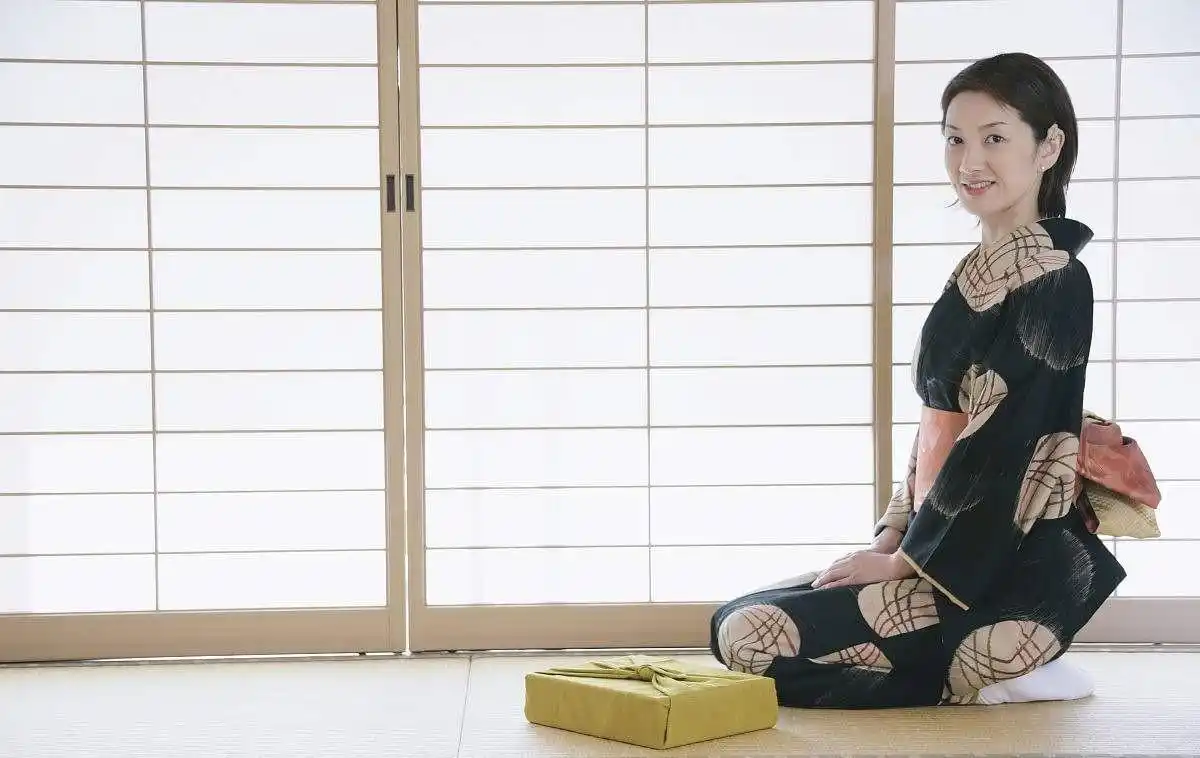 日本习俗之跪坐