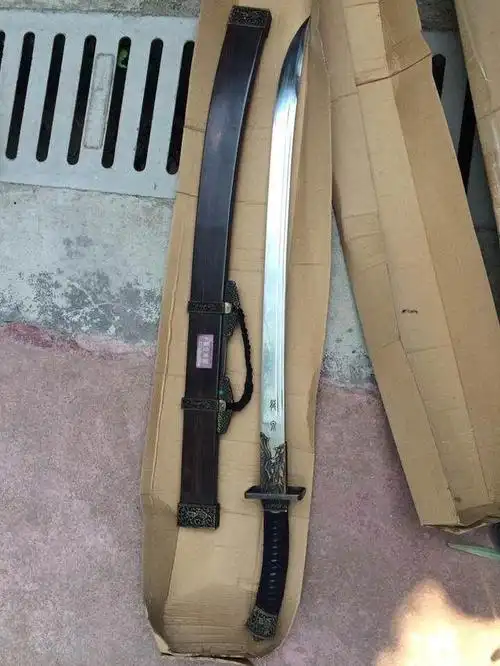 专业背锅一百年中国历史上清刀的实战能力真的很差吗